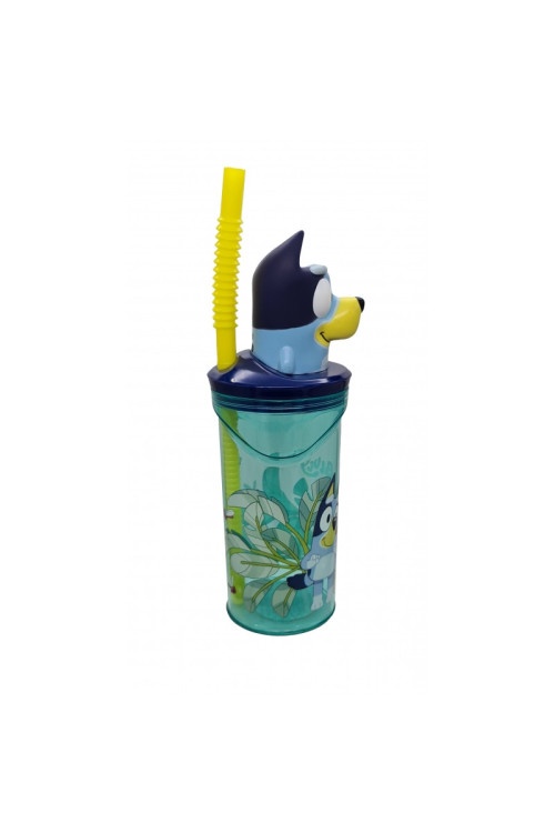 Vaso figura 360ml BLUEY