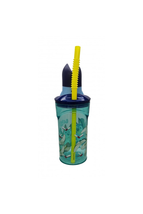 Vaso figura 360ml BLUEY