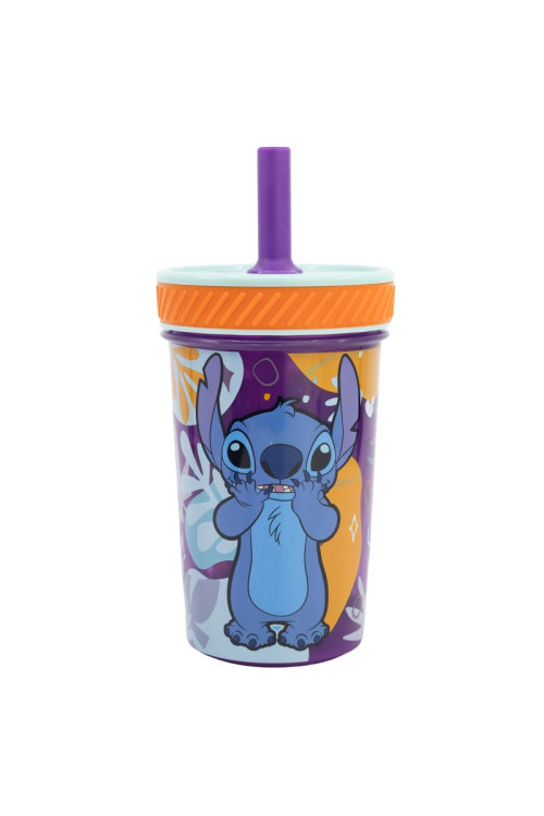 Vaso antivuelco 370ml STITCH
