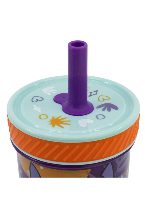 Vaso antivuelco 370ml STITCH