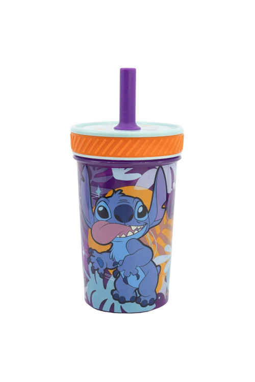 Vaso antivuelco 370ml STITCH